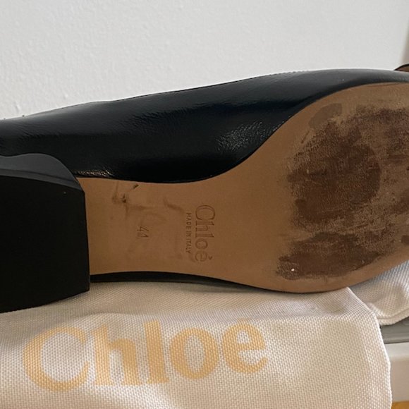 Scalloped Edge Chloe Flats - size 41 - Picture 4 of 7